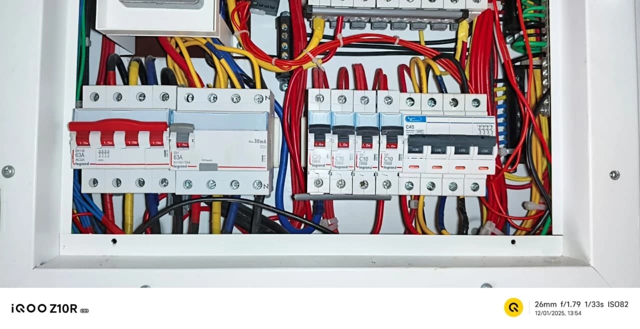 Rescue Electric Industrial & Commercial Lightning Protection Installation