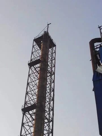 Calibration and angle alignment of high-conductivity lightning interception point