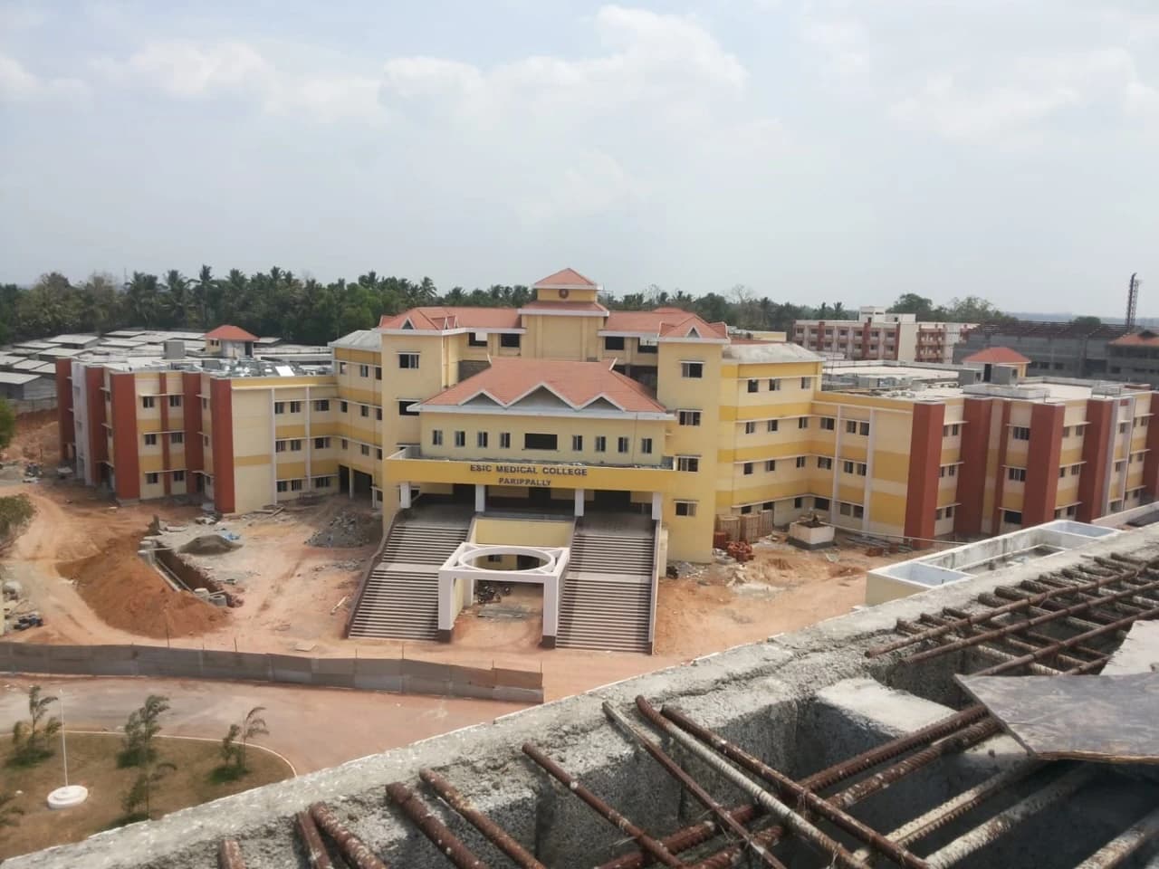 Rescue Electric certified lightning protection field installation Kerala