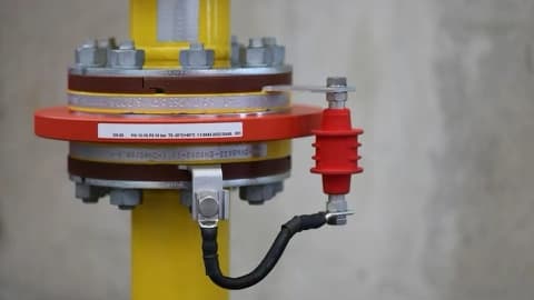 DEHN EXFS 100 Isolating Spark Gap for Hazardous Areas
