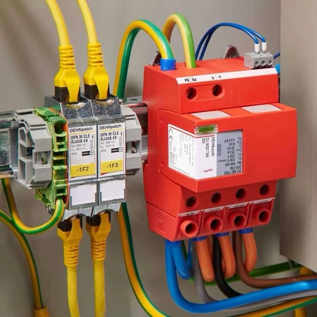 DEHN modular surge protection devices and combined arresters